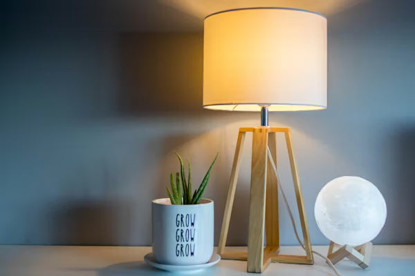 Modern table lamp for stylish home decor