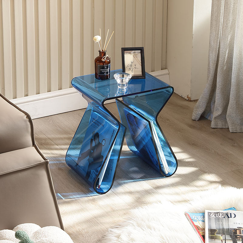Light Luxury Acrylic Bedside Coffee Table