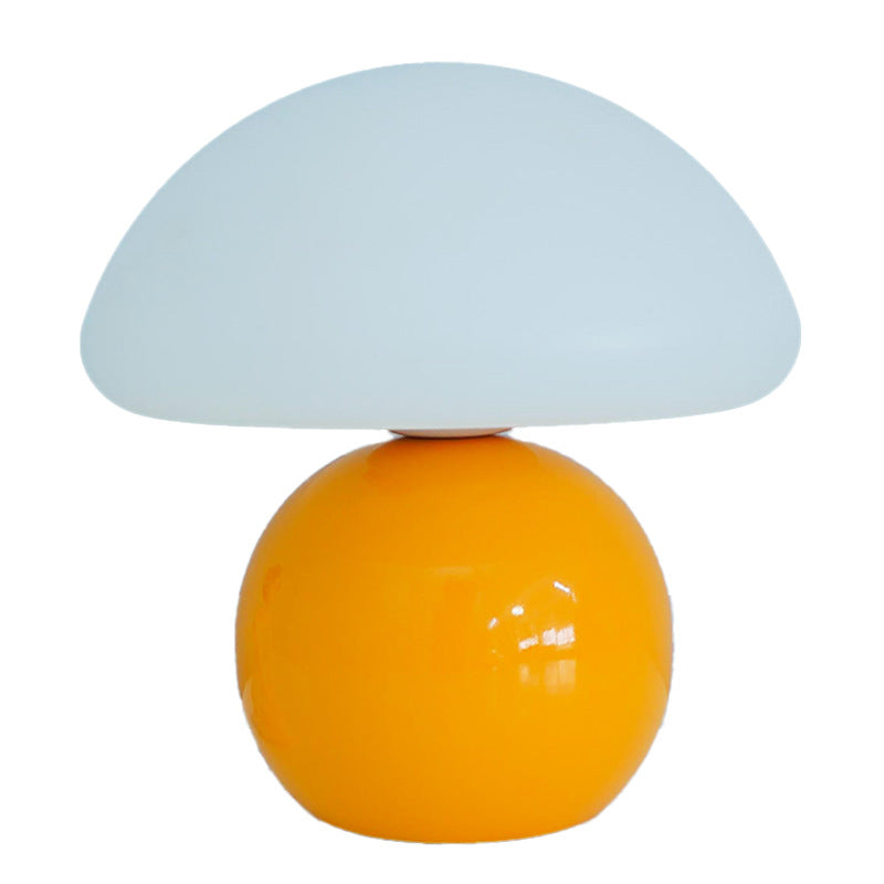 Bedside Lamp Cream Mushroom Decorative Table Lamp