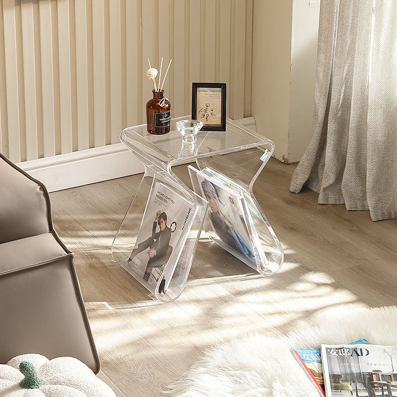 Light Luxury Acrylic Bedside Coffee Table