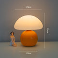 Bedside Lamp Cream Mushroom Decorative Table Lamp